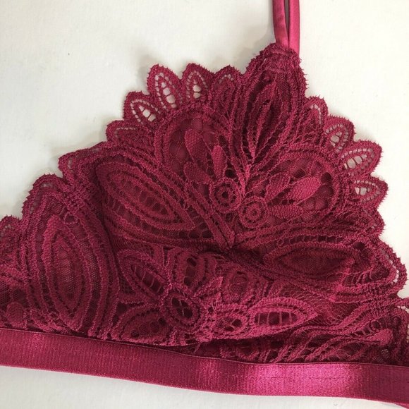 NEW! FP INTIMATELY pink mila bralette - Picture 4 of 5